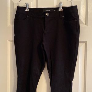 Torrid Studio Luxe Ponte Pants size 10R VERY STRETCHY Skinny fit